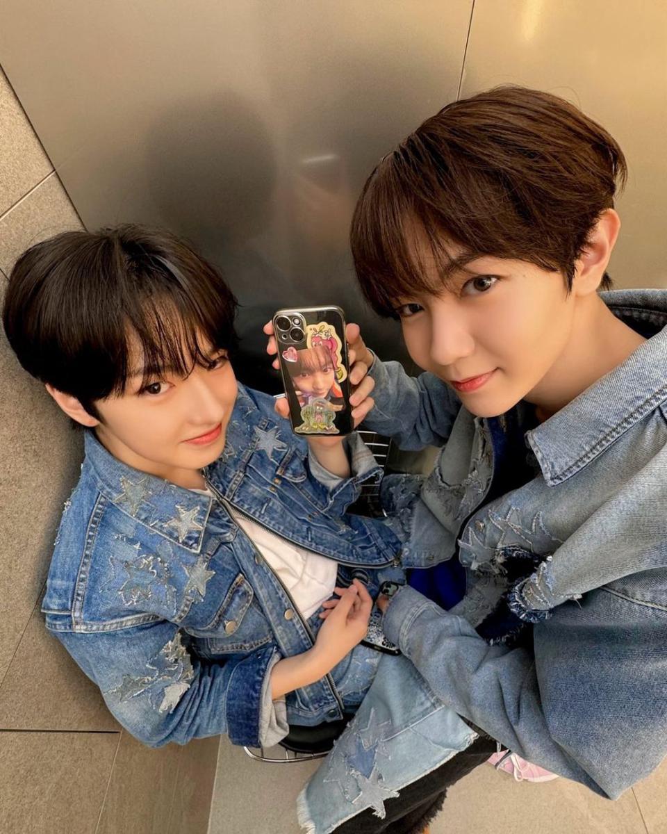 Ryo dan Sakuya NCT WISH (instagram.com/nctwish_official)