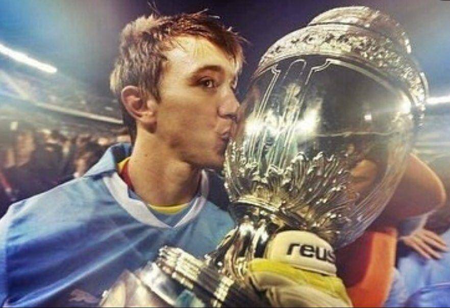 Fernando Muslera pernah menjuarai Copa America 2011. (instagram.com/muslera)