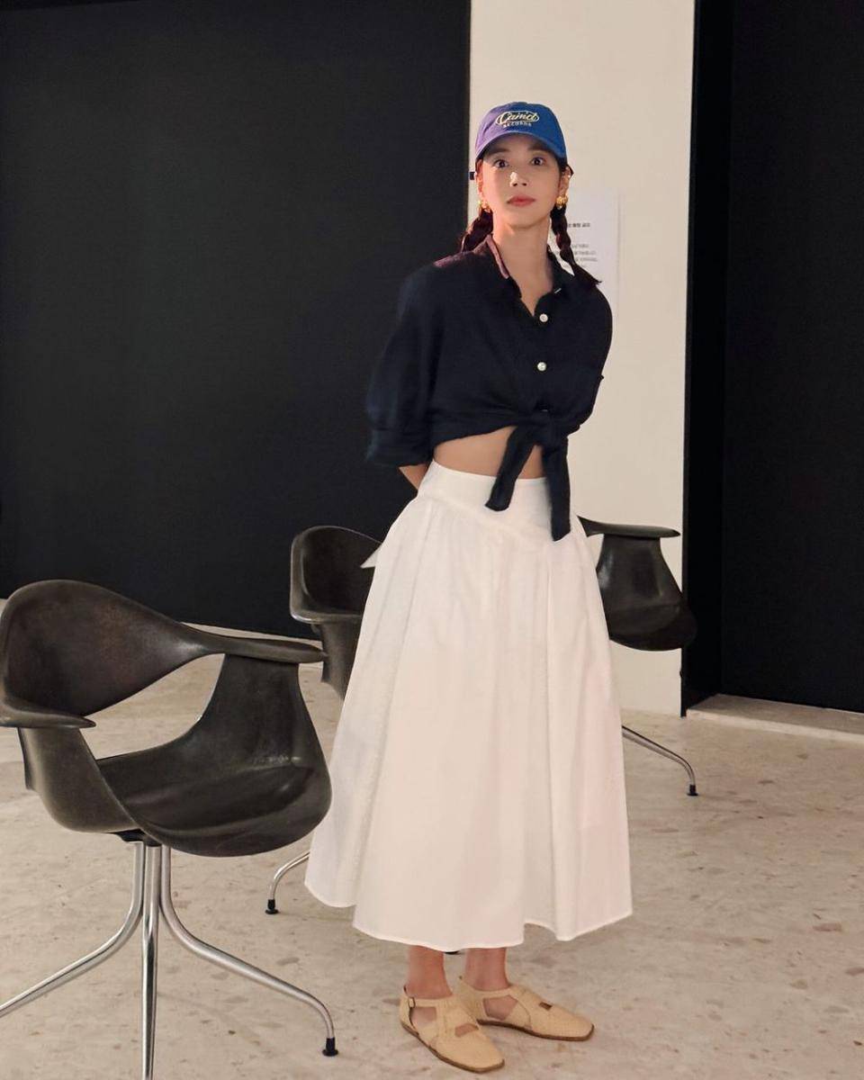 ide styling rok ala Ki Eun Se (instagram.com/kieunse)