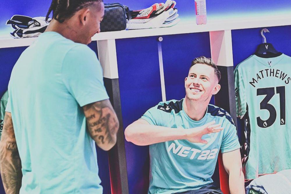jersey latihan Crystal Palace FC 2024/2025 (instagram.com/cpfc)