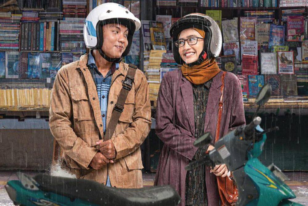 poster film Seni Memahami Kekasih (instagram.com/film__smk)
