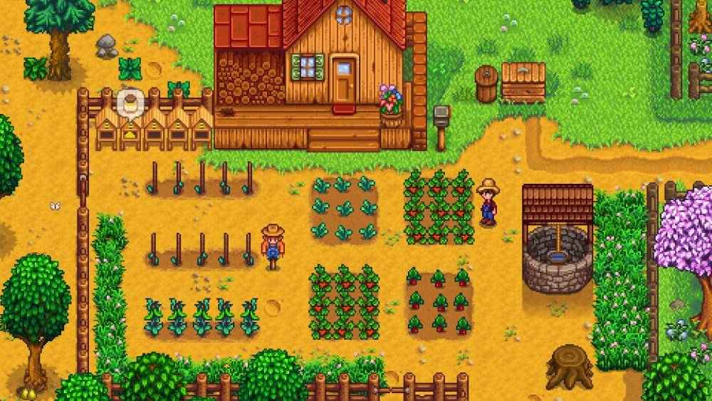 banner gameplay Stardew Valley (steampowered.com/ Stardew Valley)