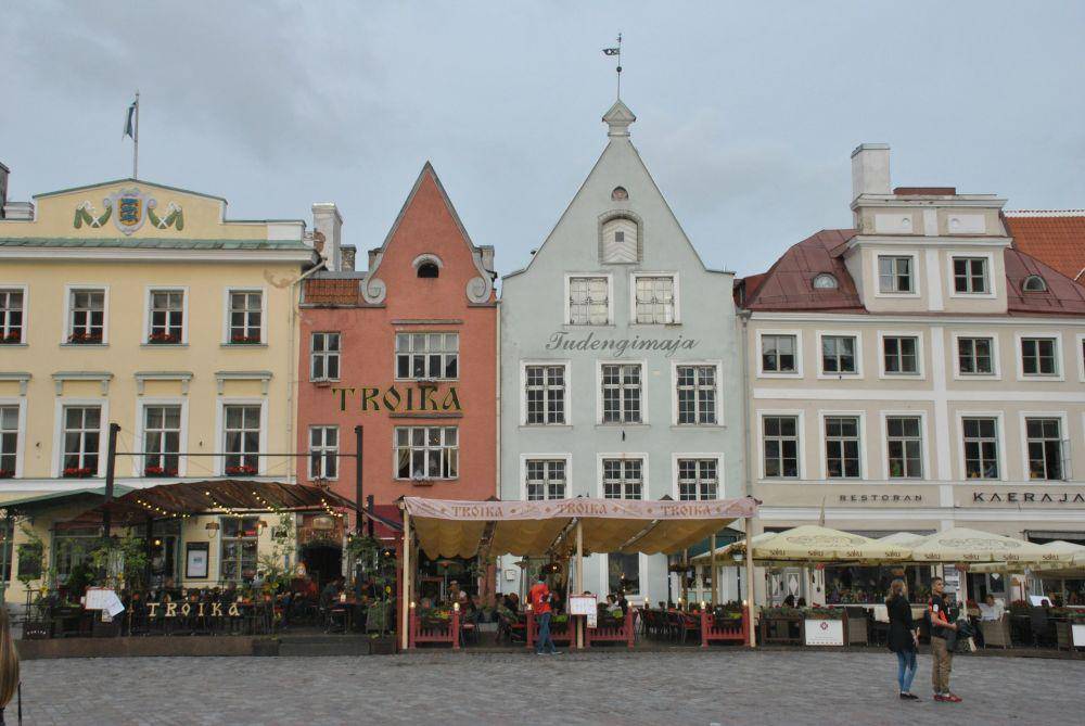 Potret kota Tallin di Estonia (unsplash.com/stanislau93)