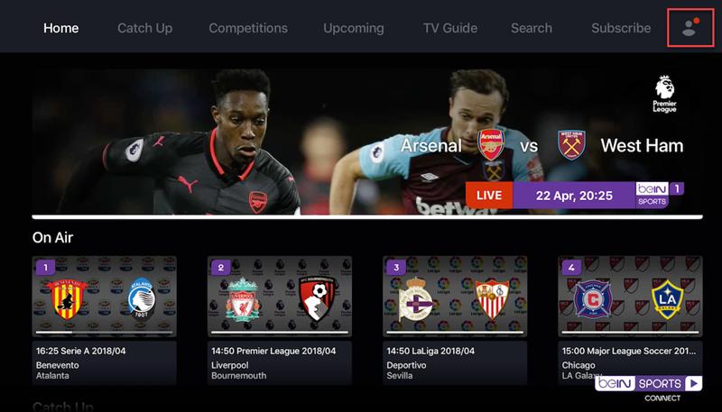 Cara Nonton beIN Sports Connect di HP dan TV