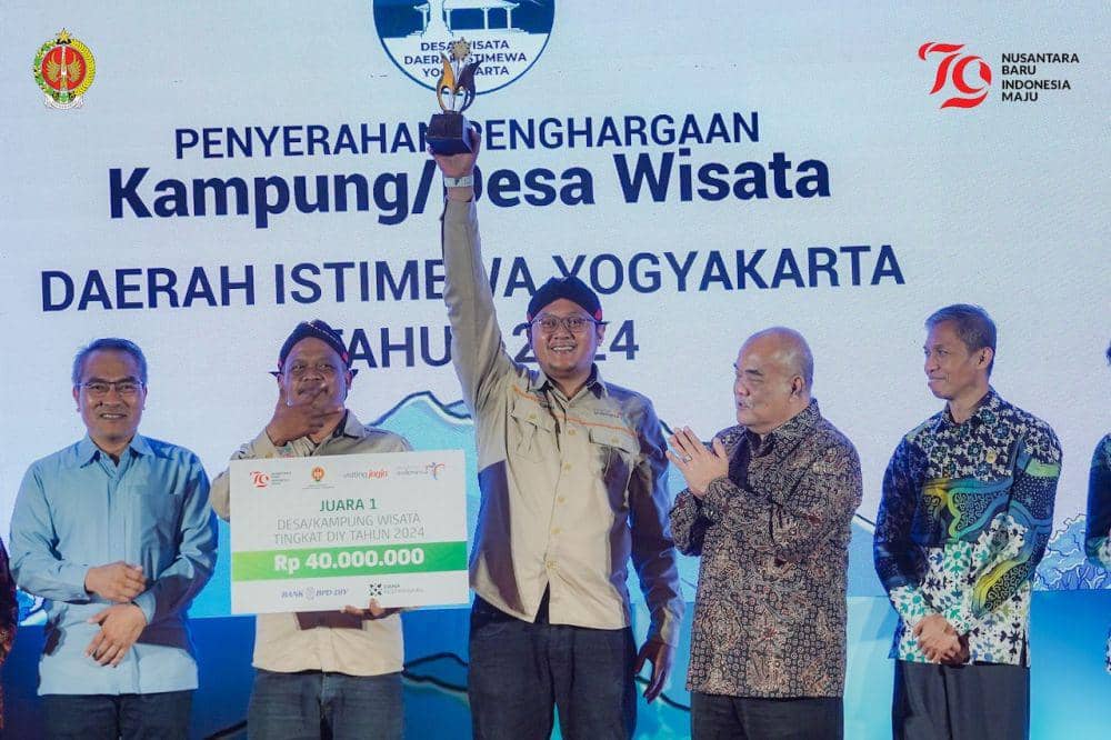 Desa Wisata Krebet Jadi Desa Wisata Terbaik di DIY