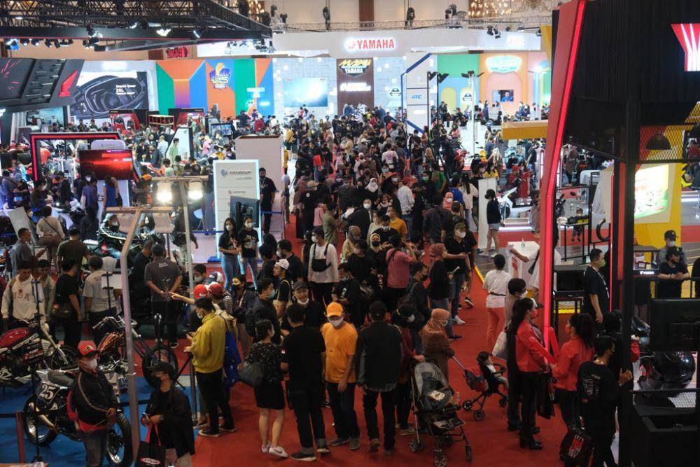 Ilustrasi pameran motor IMOS (AISI)