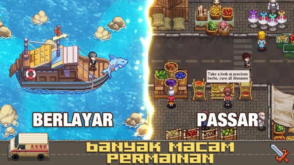 banner game Harvest Town di Playstore (play.google.com/ Harvest Town)