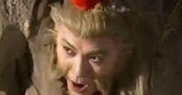 Sun Go Kong tersegel ( Dok. TVB / Journey to the West )