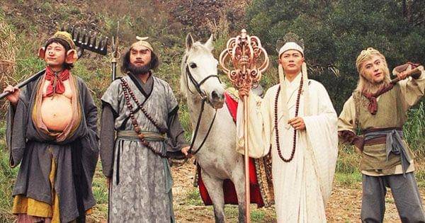 Sun Go Kong beserta guru dan adik seperguruannya ( Dok. TVB / Journey to the West )