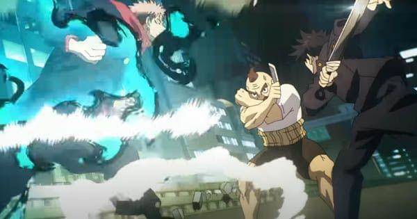 Yuji-Megumi vs Jiro  (Dok. Mappa / Jujutsu Kaisen 2)