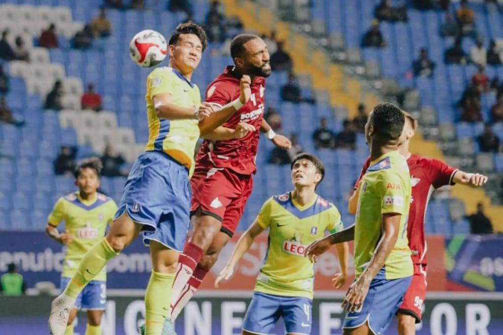 ACC: Berjalan Seru, PSM Imbang Tanpa Gol Lawan BG Pathum