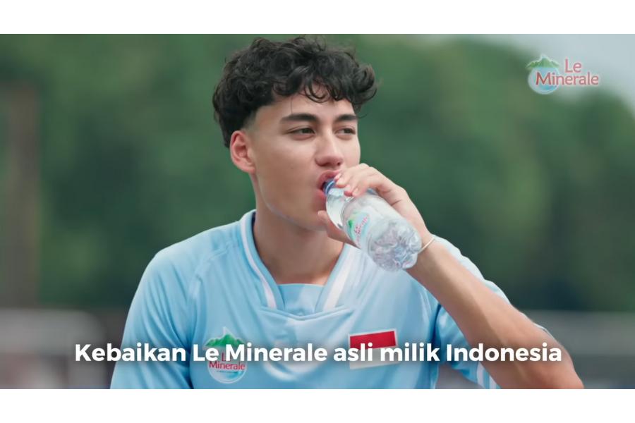 Jadi Air Mineral Pilihan, Iklan Le Minerale Angkat Tema Nasionalisme