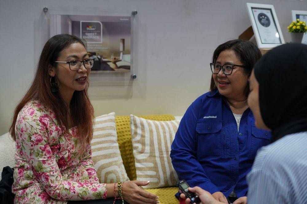 Menambah wawasan dan pengetahuan di Kumpul Mitra Dulux (Dok. Dulux)