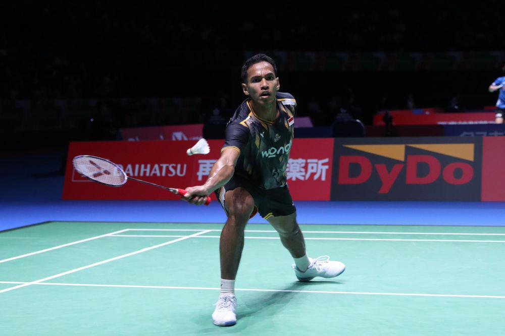 Chico Aura Dwi Wardoyo di Japan Open 2024 (dok.PP PBSI)