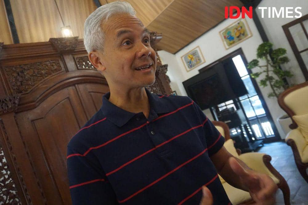 Ketua DPP PDIP, Ganjar Pranowo (IDN Times/Tunggul Damarjati)