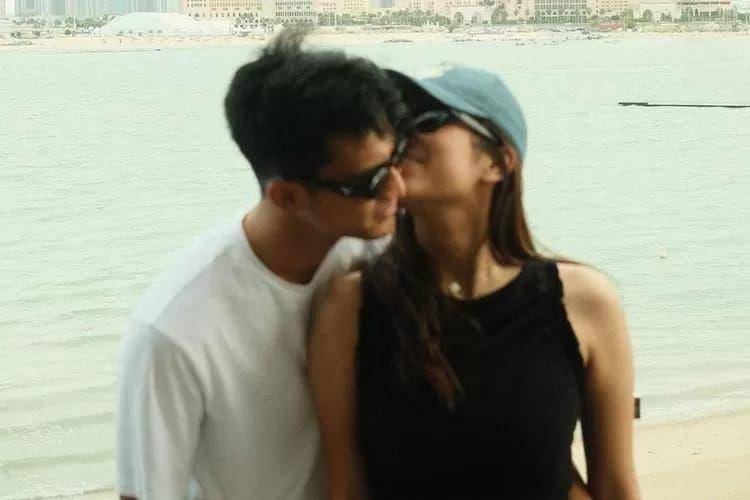 pasangan suami istri Pratama Arhan dan Azizah Salsha (instagram.com / pratamaarhan8)