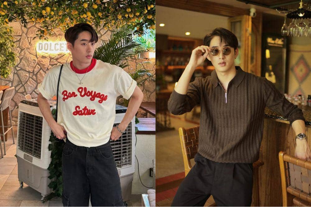 7 Inspirasi Outfit Night Out yang Kasual ala Est Supha, Penuh Gaya!