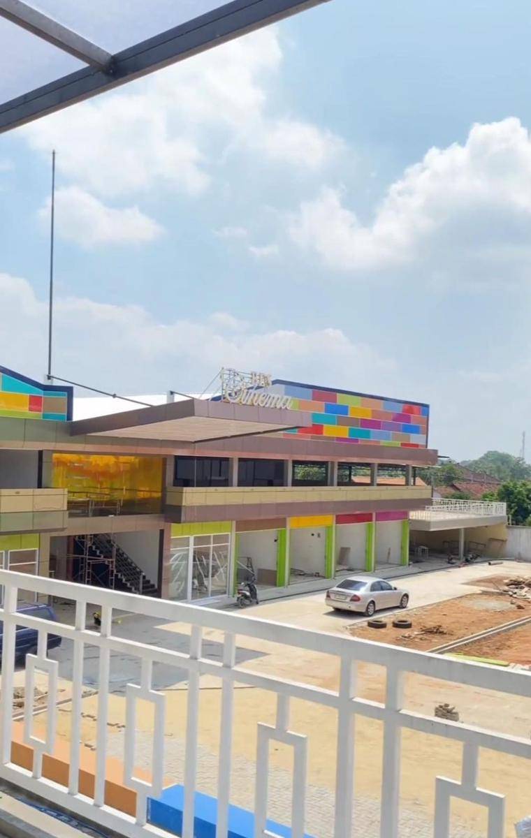 Potret Gedung Bes Cinema Metro (Instagram/chnnn.rama)