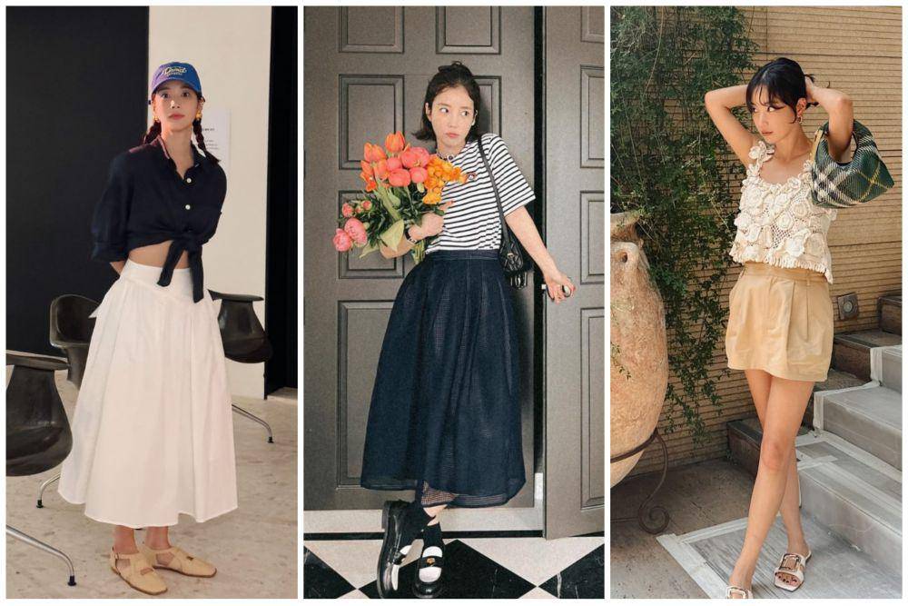 ide styling rok ala Ki Eun Se (instagram.com/kieunse)