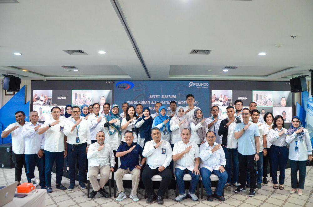 SPMT Gandeng BPKP Ukur Risk Maturity Index 2023 (Dok. IDN Times)