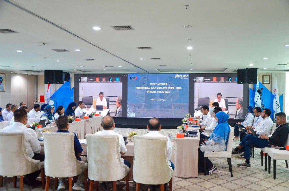 SPMT Gandeng BPKP Ukur Risk Maturity Index 2023 (Dok. IDN Times)