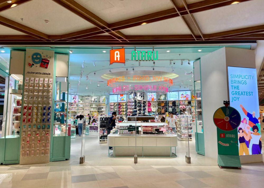 Hadir di Living World, ATARU Tampil Lebih Cheerful dan Trendi
