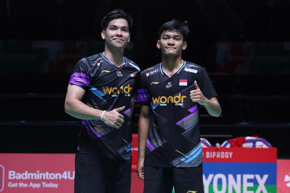 Ganda putra Muhammad Shohibul Fikri/Daniel Marthin di Japan Open 2024 (dok.PP PSBI)