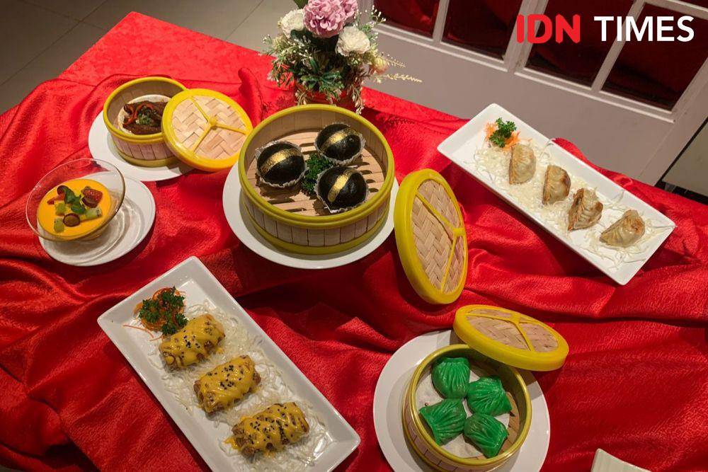 Potret menu Yumcha di Double Tree by Hilton Surabaya (IDN Times/Fina Wahibatun Nisa)