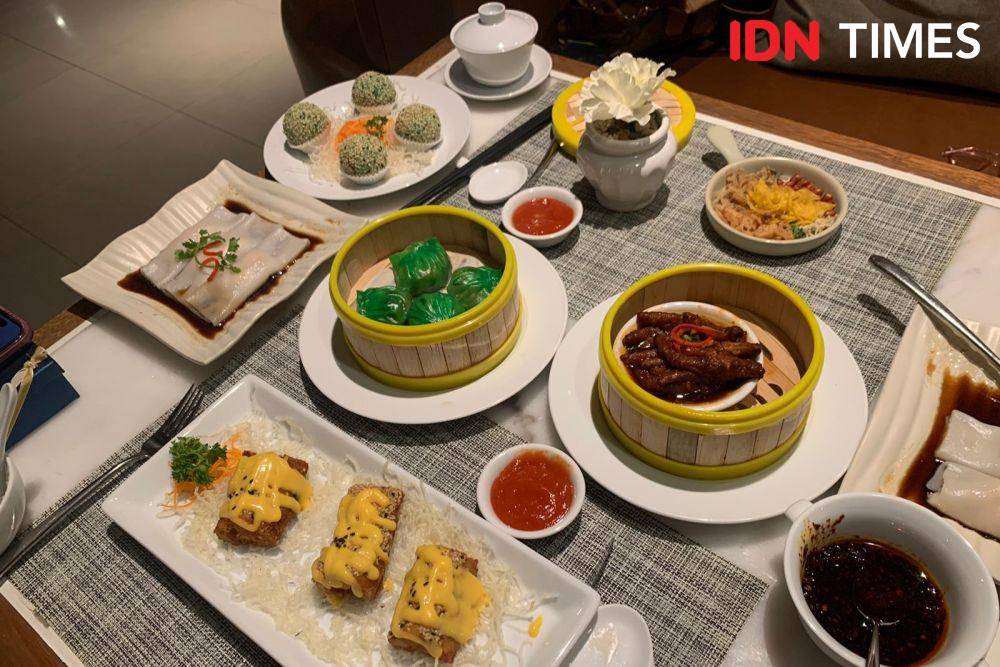 Potret menu Yumcha di Double Tree by Hilton Surabaya (IDN Times/Fina Wahibatun Nisa)