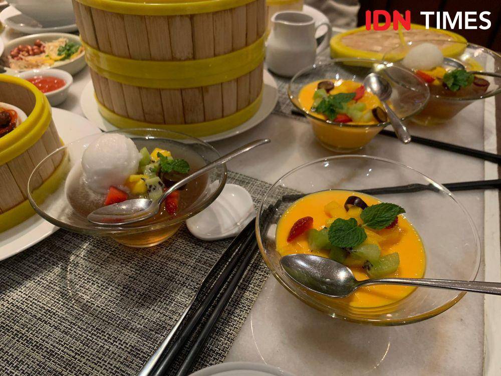 Potret menu Yumcha di Double Tree by Hilton Surabaya (IDN Times/Fina Wahibatun Nisa)