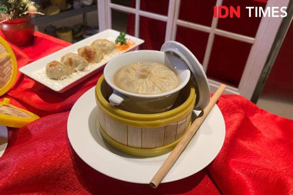 Potret menu Yumcha di Double Tree by Hilton Surabaya (IDN Times/Fina Wahibatun Nisa)