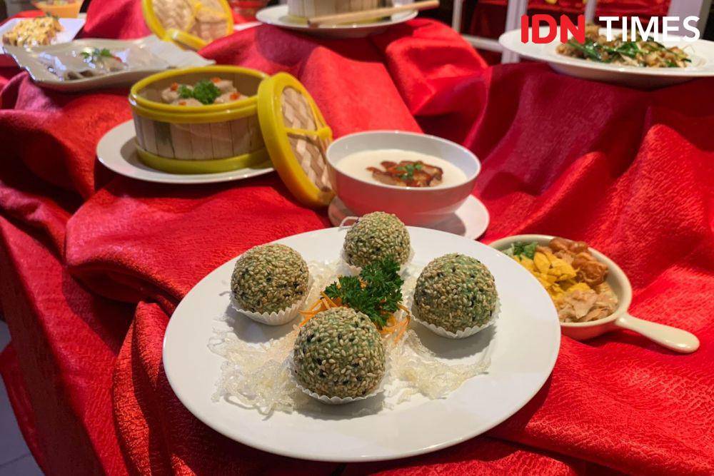 Potret menu Yumcha di Double Tree by Hilton Surabaya (IDN Times/Fina Wahibatun Nisa)