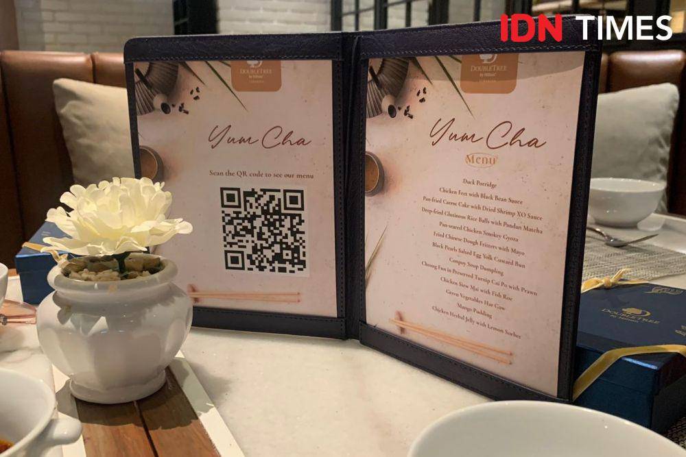 Potret menu Yumcha di Double Tree by Hilton Surabaya (IDN Times/Fina Wahibatun Nisa)