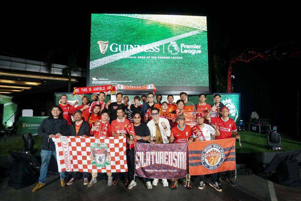 Suasana nonton bareng Guinness Premier League (Dok.Guinness)
