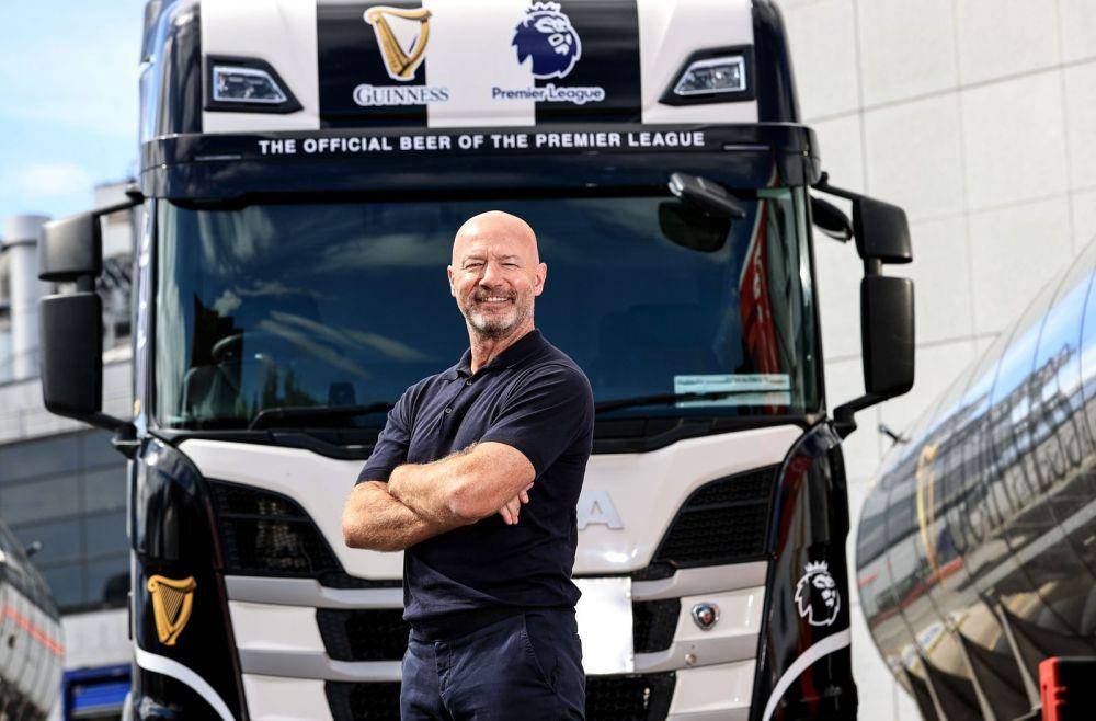 Alan Shearer legenda Premier League (Dok.Guinness)