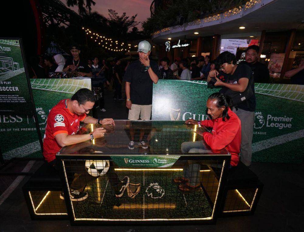 Suasana nonton bareng Guinness Premier League (Dok.Guinness)