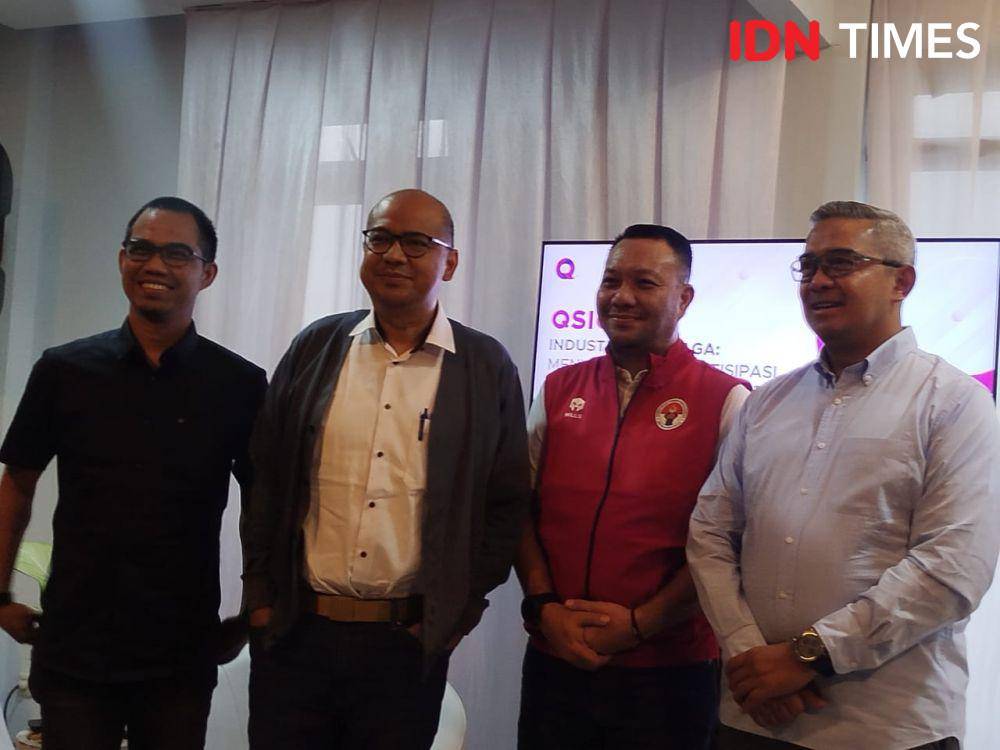 LPDUK Kemenpora siap hidupkan industri olahraga nasional. (IDN Times/Sandy Firdaus)