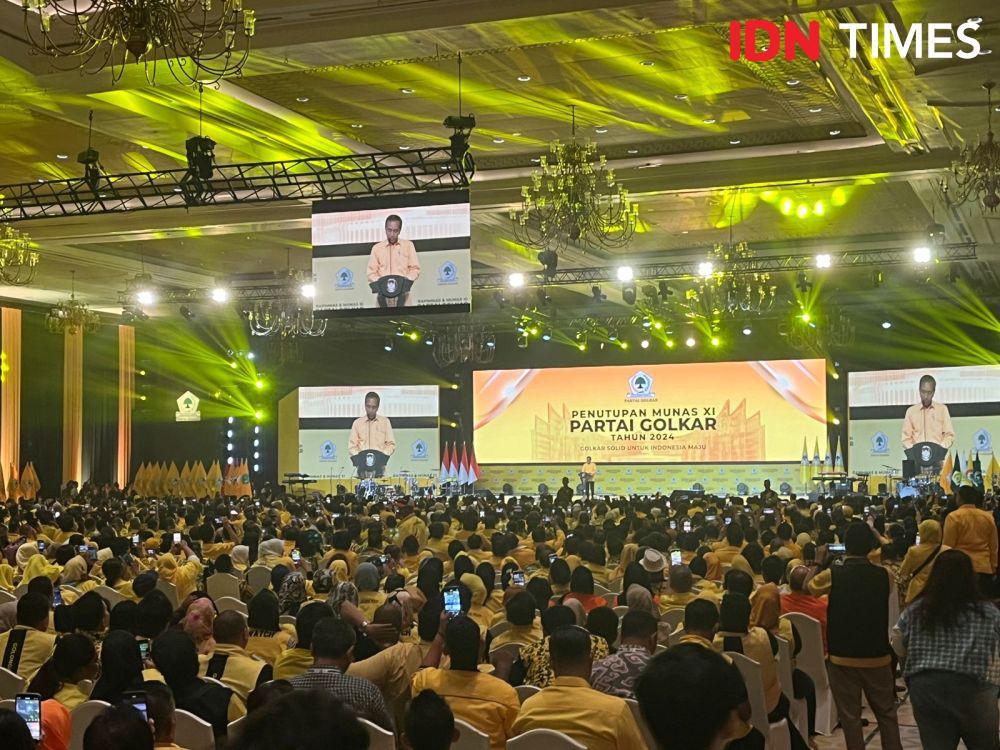 Jokowi: Saya Merasa Nyaman di Bawah Pohon Beringin