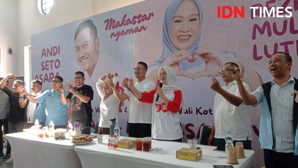 Besok, Seto-Rezki Deklarasi Maju Pilkada Makassar lewat Konser Sehati