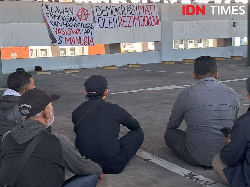 Konsolidasi di Bali, BEM Unud: Siapa Tahu Malam Nanti Disahkan