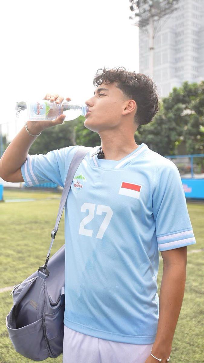 penggawa Timnas Indonesia saat jadi bintang iklan (instagram.com/rafaelstruick)