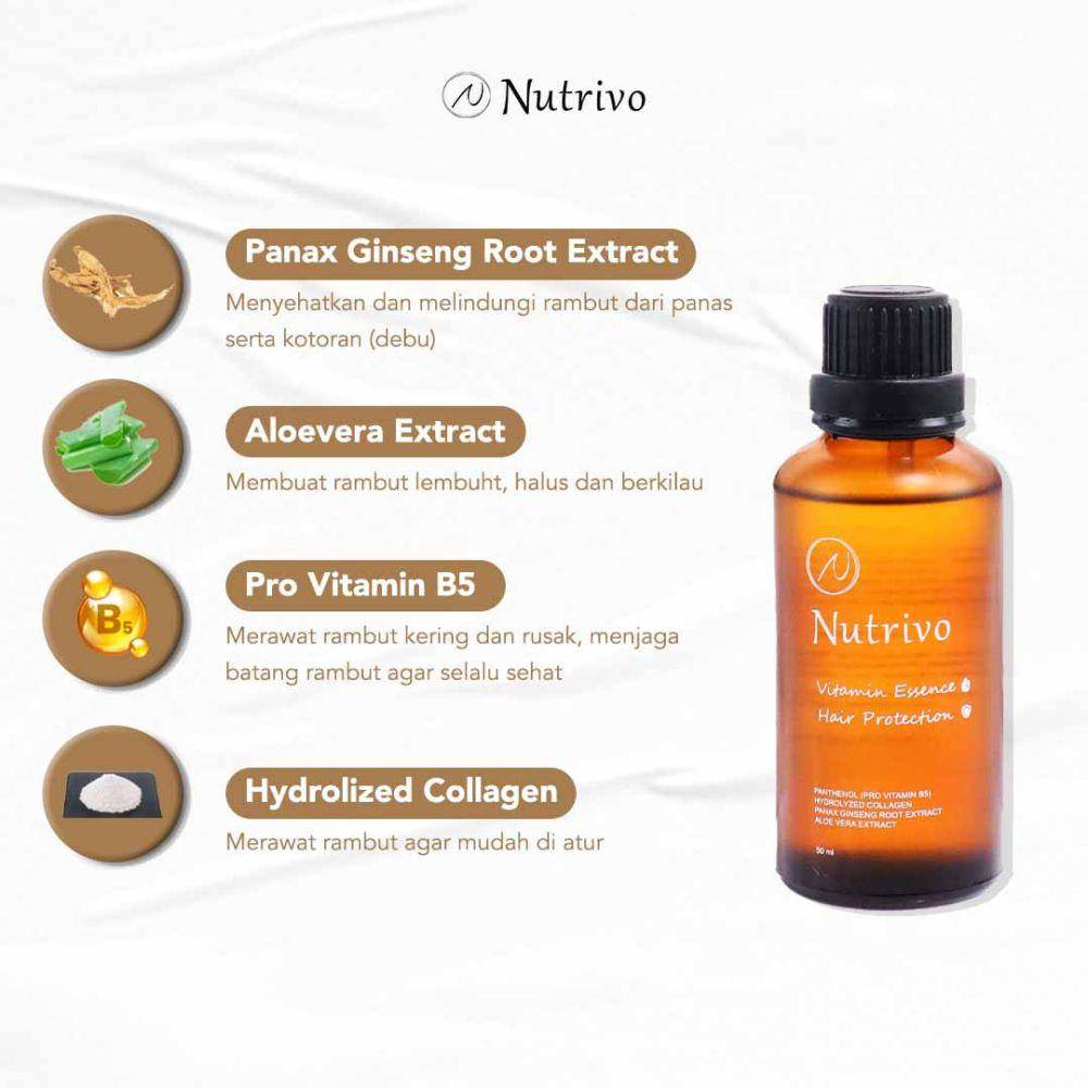 Nutrivo Vitamin Essence Hair Protection (nutrivoindonesia.com)