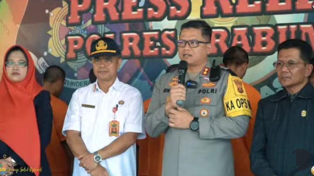 8.000 BBM Ilegal Asal Muba Diamankan Saat Melintas di Prabumulih. (Dok. Polres Prabumulih