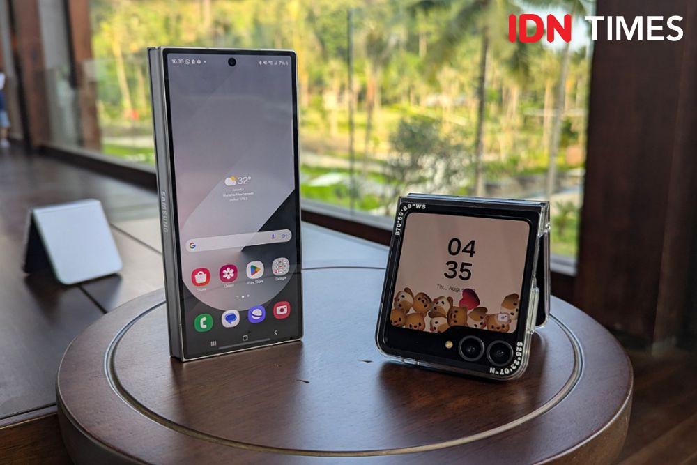 AI Composer Samsung Jago Tulis Caption untuk Media Sosial