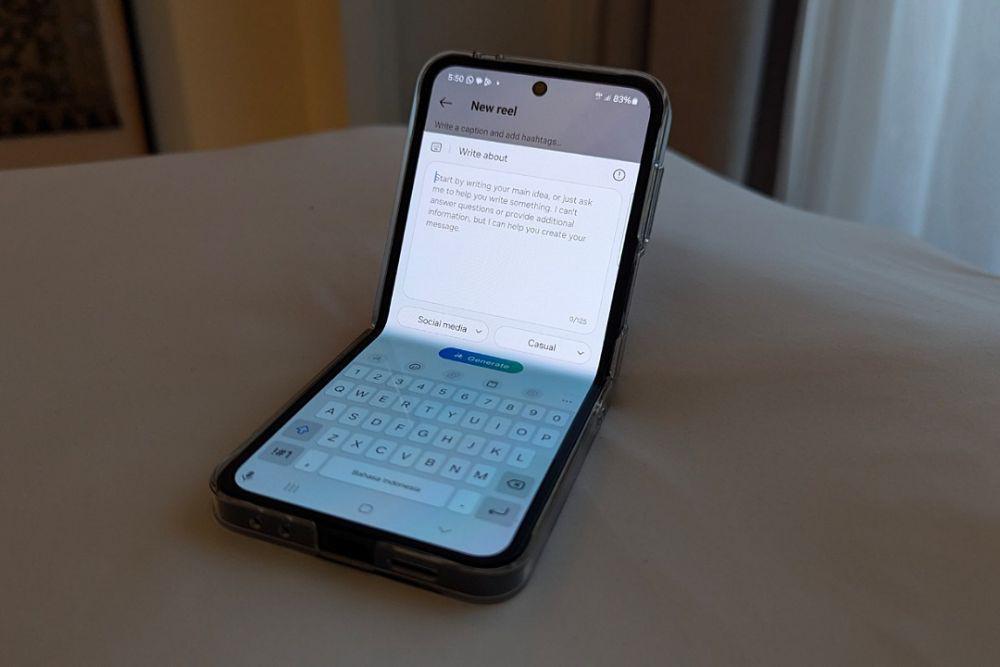 Cara Coba Galaxy AI di Smartphone Kamu, Mudah!