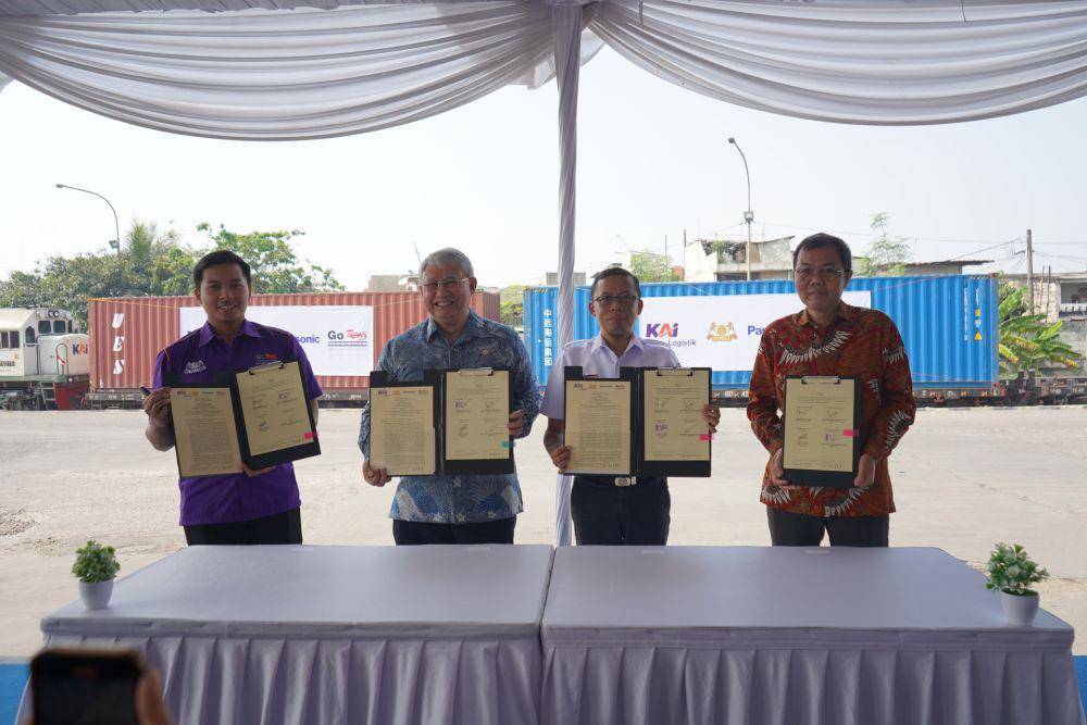 Gobel Group tandatangani MoU dengan KAI Logistik (dok. KAI Logistik)