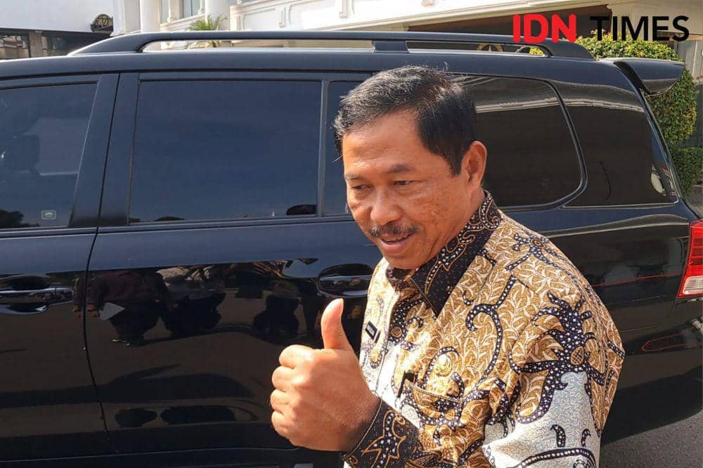 Pj Gubernur Jateng Menghadap Jokowi, Bahas Apa?