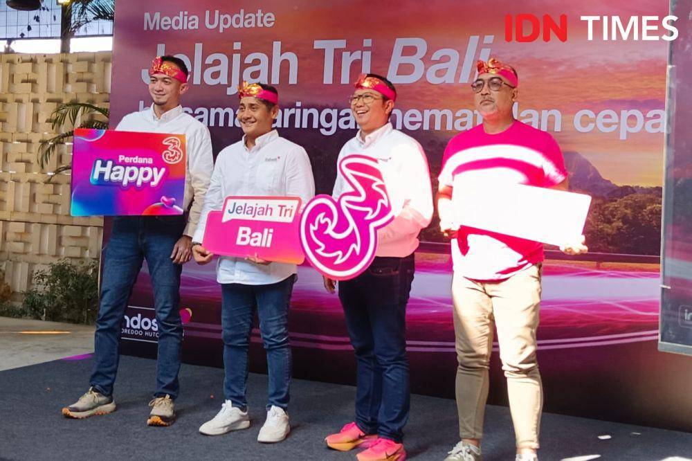 Indosat Ooredoo Hutchison (IDN Times/Ayu Afria)