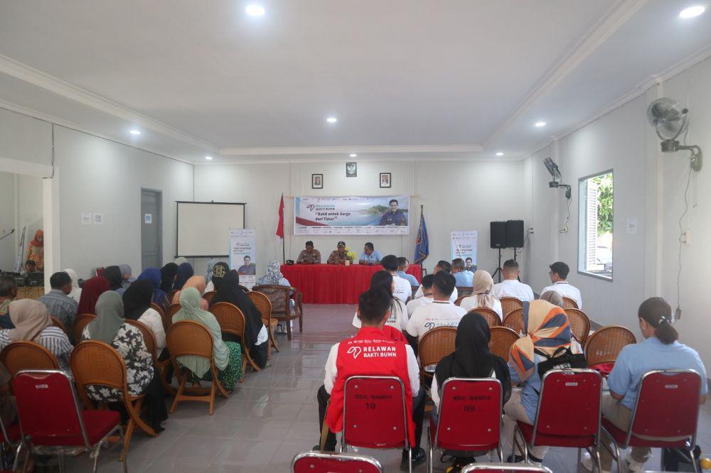 Askrindo Dukung Potensi UMKM di Banda Neira