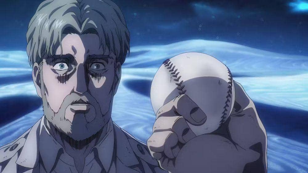 Zeke Yager karakter Attack on Titan (dok. Wit Studio/Attack on Titan)